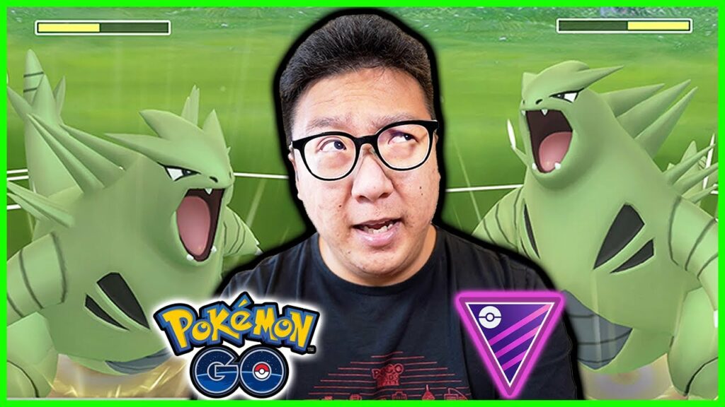 My First Time Using Level 50 Tyranitar, But Is It Good? - GO Battle Master League, Pokemon GO