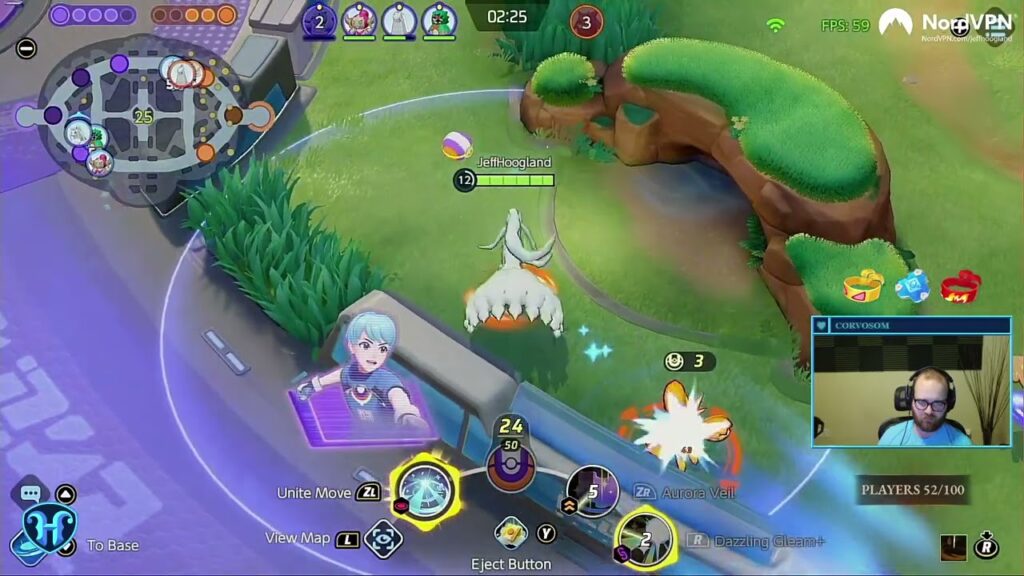 Pokemon Unite Masters Trios at 2100+MMR