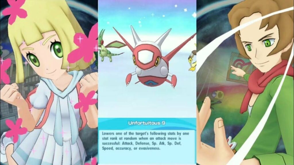 3 Unfortuitous 9 units shut down Latias (Legendary Gauntlet 2) [Pokemon Masters EX]