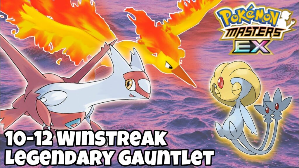 10-12 Winstreak | Legendary Gauntlet Moltres Latias Uxie | Pokemon Masters EX