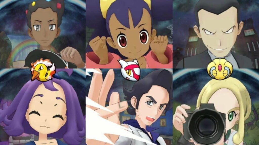 30 invested F2P units reach Win Streak 10 (Legendary Gauntlet 2) [Pokemon Masters EX]