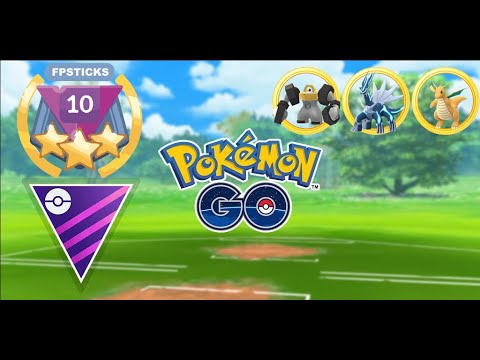 10-0 IN OPEN MASTER LEAGUE! | Pokemon Go Battle League PvP