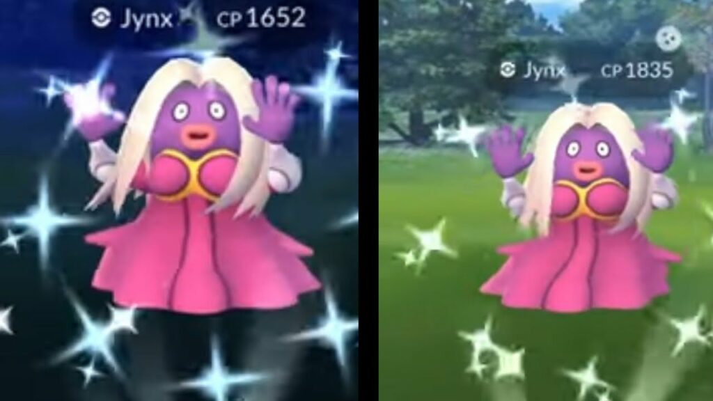 Pokemon Go Shiny Hunting Jynx
