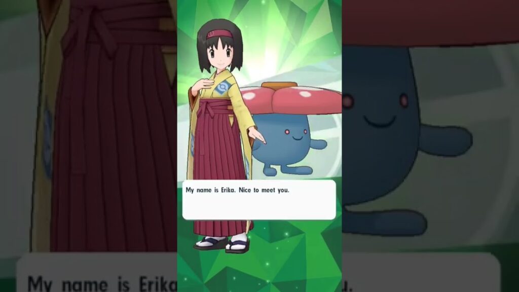 Erika Joins Our Team Pokemon Masters EX #38 #nitroshorts #shorts #pokemon