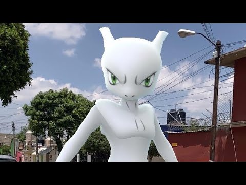 Consiguiendo a Mewtwo Shiny En Pokemon Go