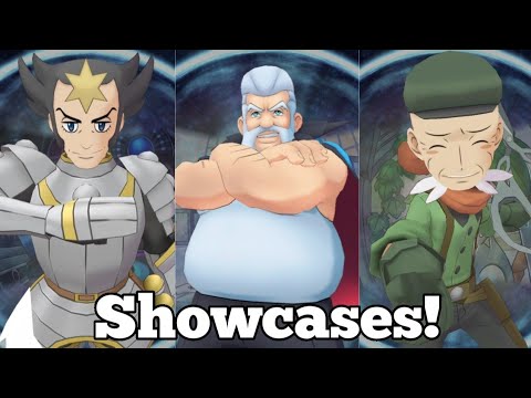 Wikstrom, Wulfric, Ramos Showcases #PokemonMastersDay | Pokemon Masters EX