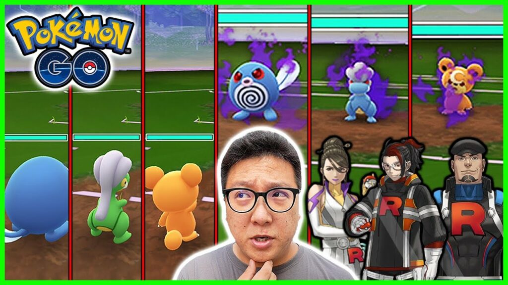 I Mirrored The Team GO Rocket Leaders Pokemon and Battled Against Them - Pokemon GO