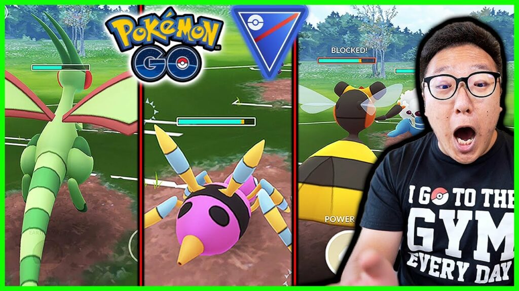 The Fastest Pokemon Team Ever in Go Battle League in Pokemon GO