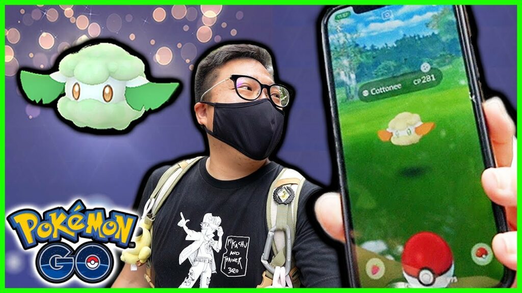 First Ever Shiny Cottonee Special Weekend Event in Pokemon GO