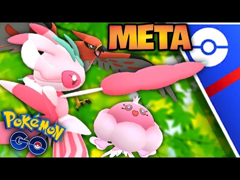 Lurantis is the Meta in GO Battle League for Pokemon GO