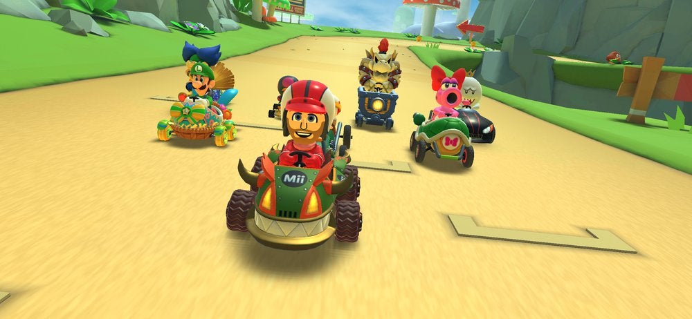 Wrote my own review of Mario Kart Tour. Are you excited to see these tracks in Mario Kart 8 Deluxe?