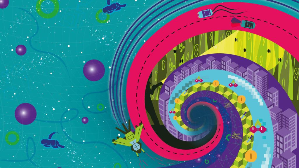 Switch nominees for the 2022 BAFTA Games Awards