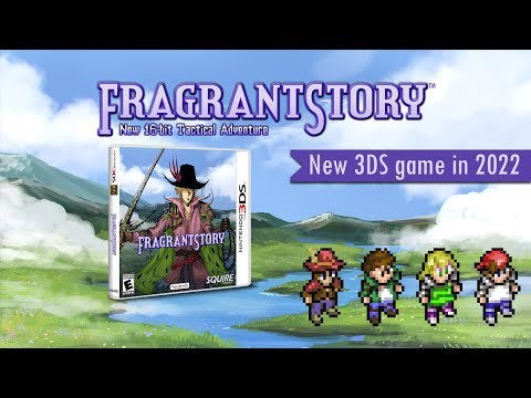 Fragrant Story - Nintendo 3DS - Trailer (Releasing April 21, 2022)