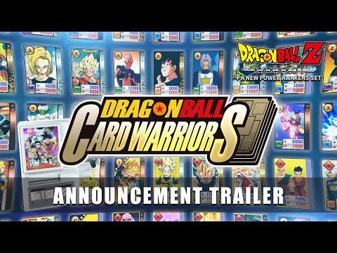 DRAGON BALL Z: Kakarot - Card Warriors Announcement Trailer (Free Addition to DBZ:Kakarot on Switch)