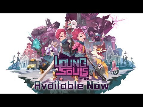 Young Souls - Launch trailer