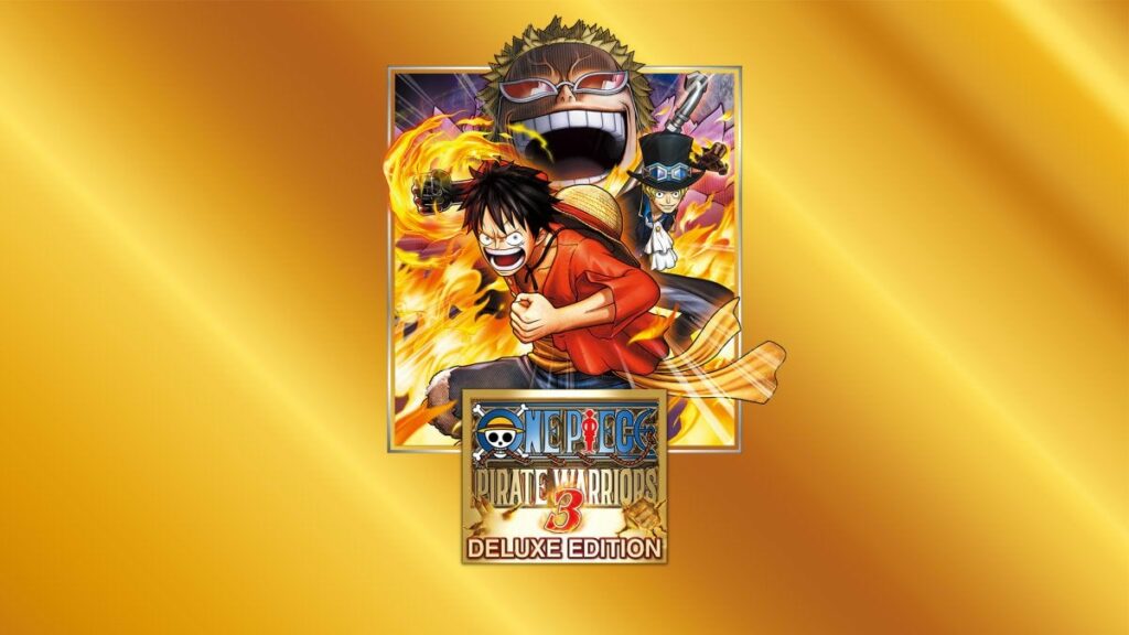 ONE PIECE Pirate Warriors 3 Deluxe Edition on the Switch 83% off!!