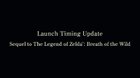 Breath of the Wild sequel delayed to spring 2023