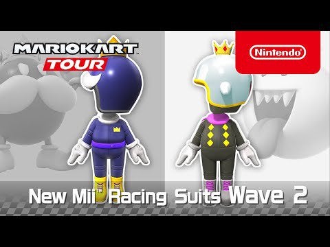 Mario Kart Tour - Mii Racing Suits Wave 2