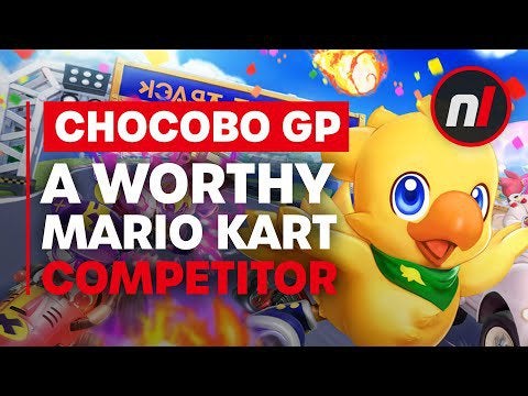 Chocobo GP Nintendo Switch Review (Nintendo Life)