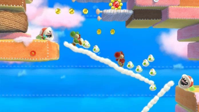Nintendo Wii U Yoshi's Woolly World Review