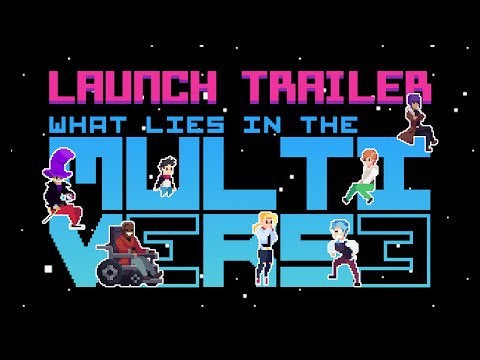 What Lies in the Multiverse - 2 Minds Launch Trailer - for fans of Braid and Undertale