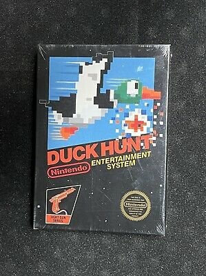 Sealed NES Duck Hunt sells for over $50,000.00