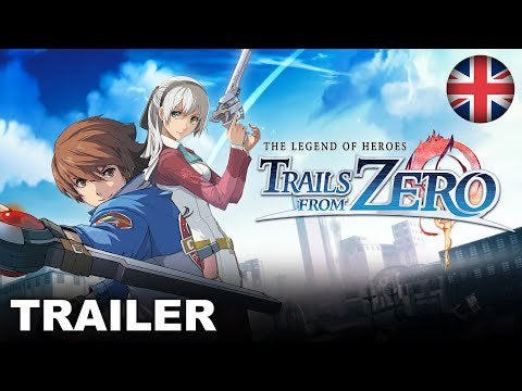 The Legend of Heroes: Trails from Zero - Story Trailer