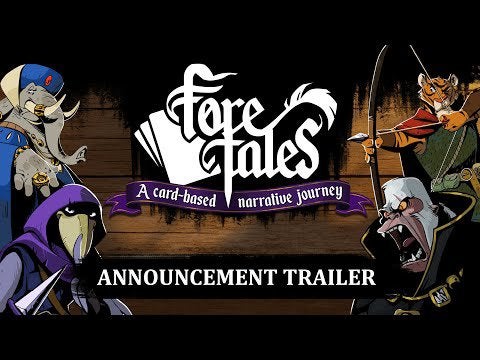 Foretales Nintendo Switch Reveal Trailer (Summer 2022 Release)