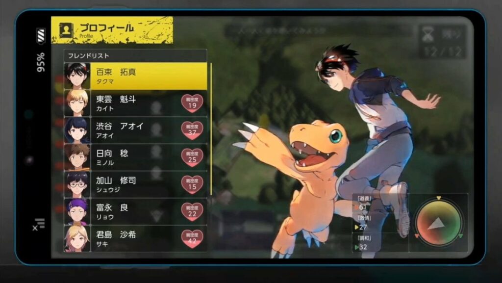 Digimon Survive ‘Characters’ trailer; producer discusses delay, tone, gameplay, and more - Gematsu