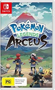 [Amazon/AUSTRALIA] Pokemon Legends Arceus is $58 (27% off) lowest price ever