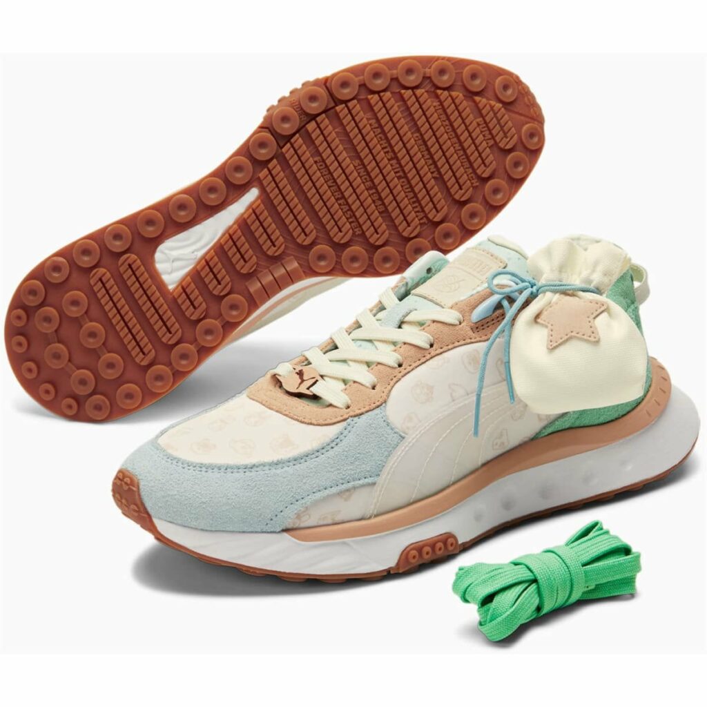 Was surprised to find the PUMA x Animal Crossing shoes on the NA Online Nintendo Store! Bought them in my size cause I wanted these but missed the original release