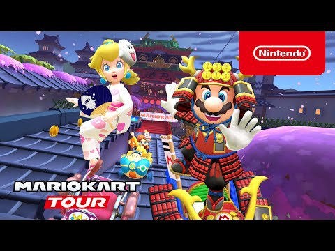 Mario Kart Tour - Samurai Tour Trailer