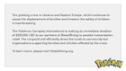 The Pokémon Company International pledges $200,000 donation in support of Ukraine