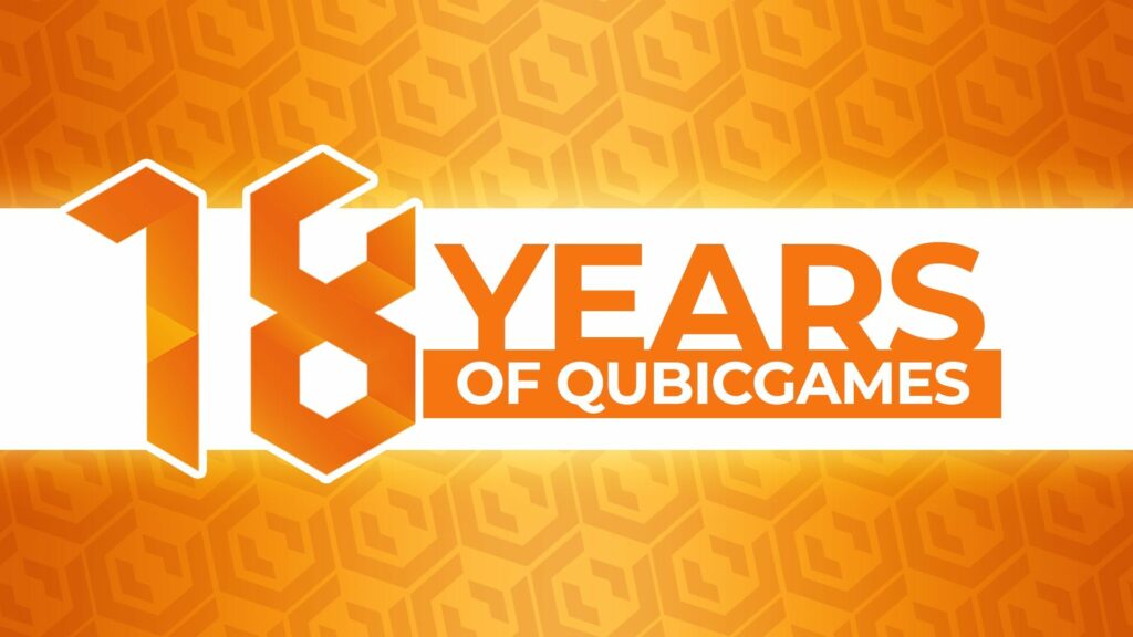Qubic Games 18th Anniversarry sale $1.99 each, ends on March 24