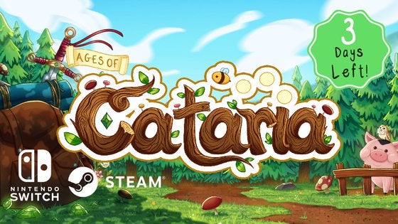 The Ages of Cataria unlocked Switch support on Kickstarter as a stretch goal!