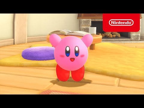 Kirby and the Forgotten Land - Kirby, Explained? Launch Trailer - Nintendo Switch