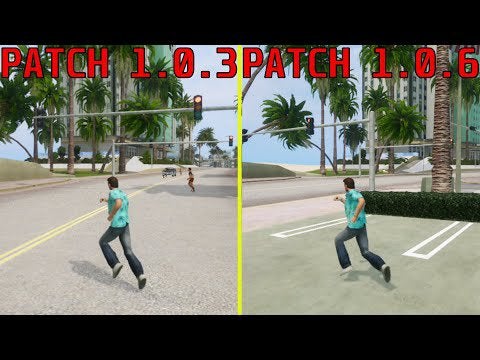GTA Trilogy Nintendo Switch 1.0.3 vs 1.0.6 Frame Rate Test