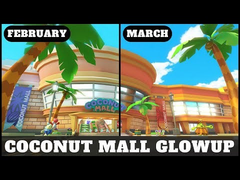 NEW Screenshot Shows GRAPHICAL IMPROVEMENT for Coconut Mall