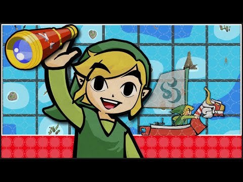 How Wind Waker's Map Makes You WANT to Explore