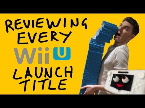 Reviewing Every Nintendo Wii U Launch Game