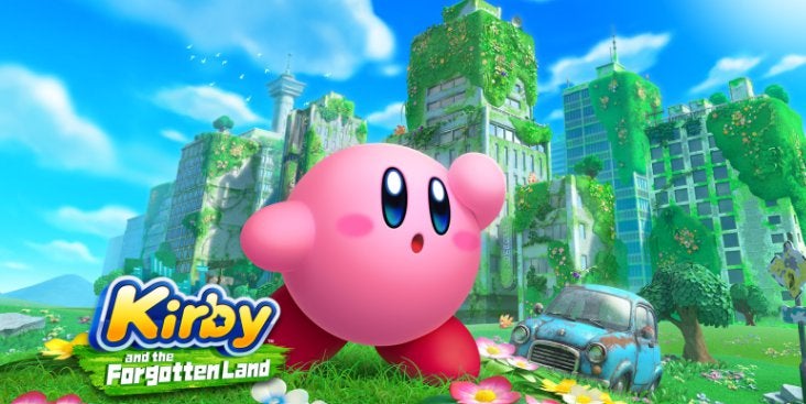 Kirby and The Forgotten Land is the biggest Kirby launch in UK history