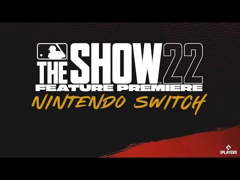 MLB The Show 22 | Feature Premiere | Nintendo Switch