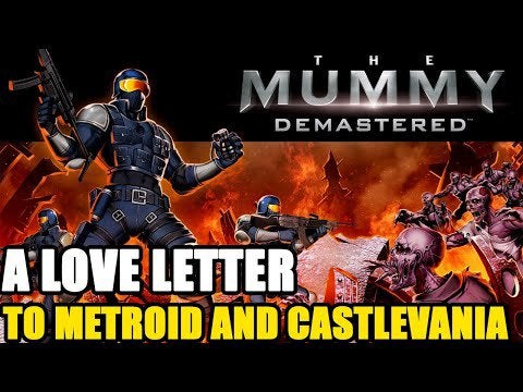 The Making of The Mummy Demastered (An Underrated Metroidvania!)