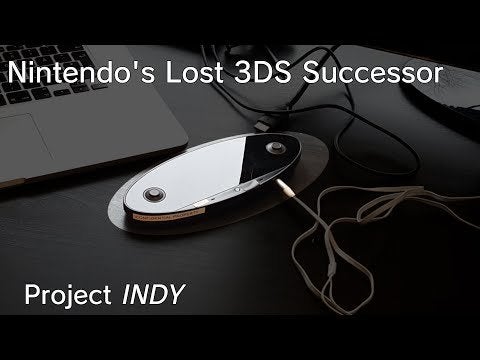 "Nintendo's Lost 3DS Successor: Project INDY | RGD"