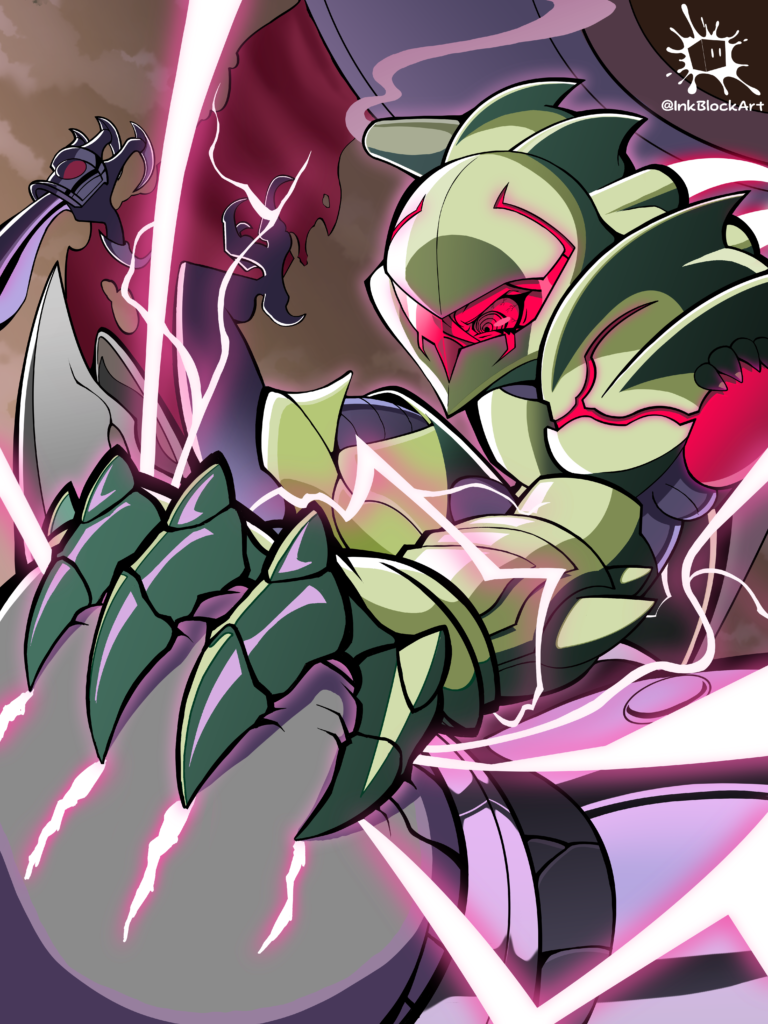 Metroid Dread Final Boss Art!