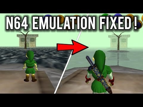 Nintendo 64 emulation on the Switch is FIXED | MVG