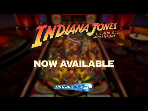 Indiana Jones™ : The Pinball Adventure is Now Available in Pinball FX3!