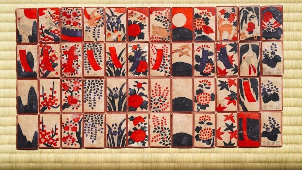 The Natural Beauty Of Nintendo's Traditional Playing Cards