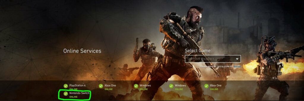 Nintendo Switch servers spotted for Call of Duty: Black Ops 4? Let's discuss.