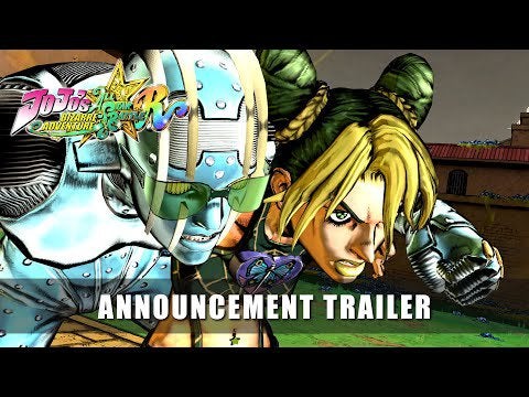 JoJo's Bizarre Adventure: All Star Battle R Trailer